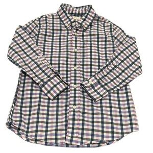 VGUC⭐️ JCrew Crewcuts Button Up Shirt Size 4-5
